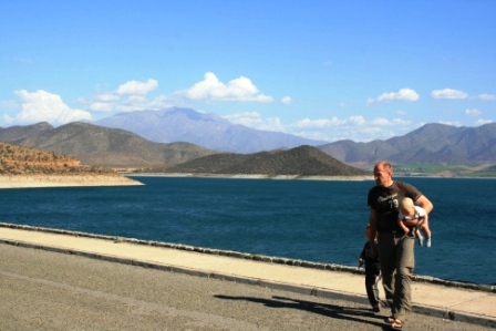 Der gleiche Stausee.